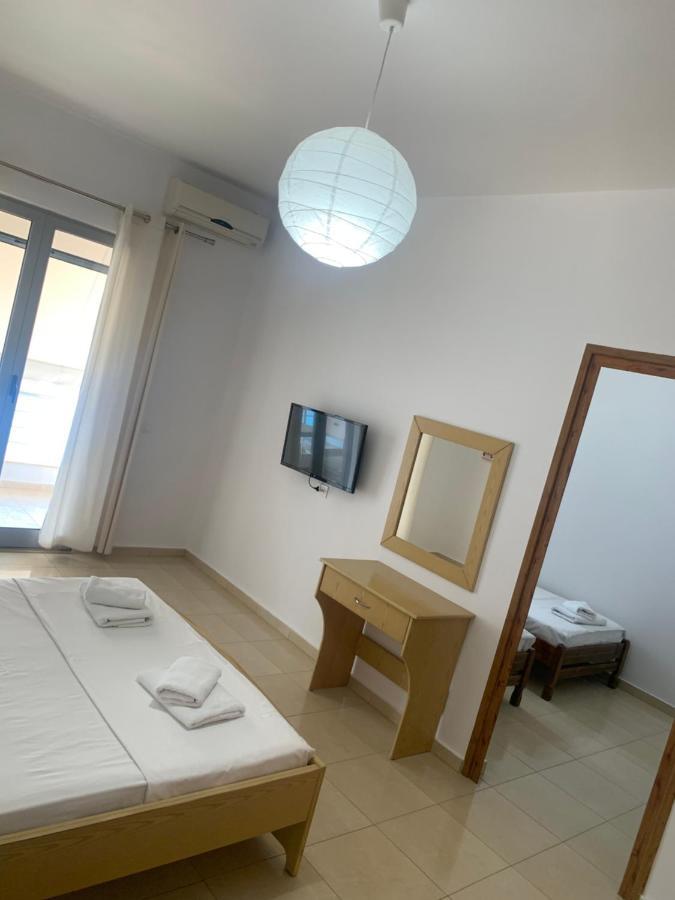 Blue Sea Apartments Qeparo Exterior foto