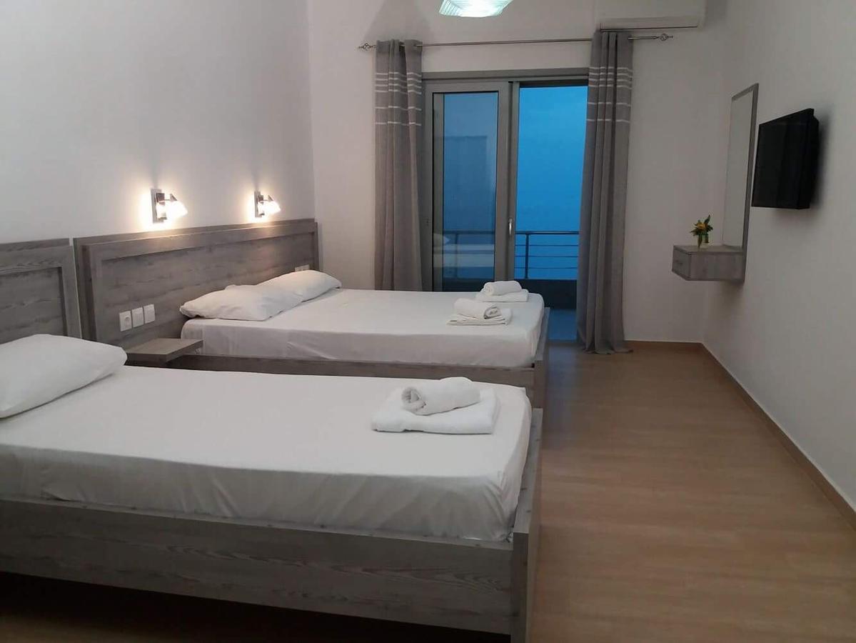 Blue Sea Apartments Qeparo Exterior foto
